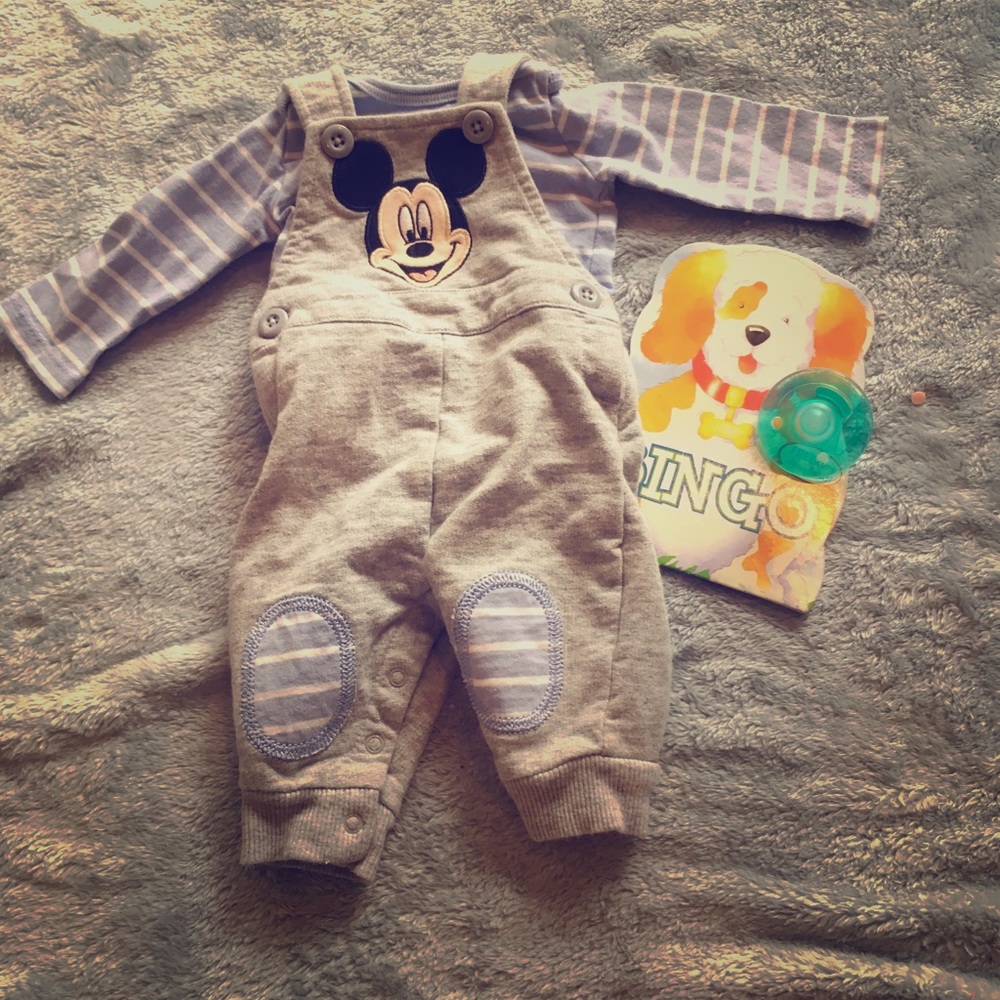 Newborn Overall Outfit